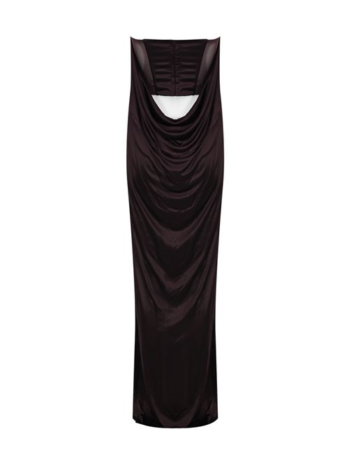 Abito Red Carpet in jersey Elisabetta Franchi | ABR2957E2EA4